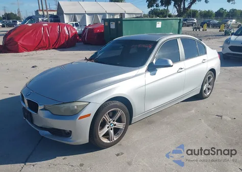 2014 BMW 320I xDrive from USA, damaged, VIN WBA3C3C53EP661000